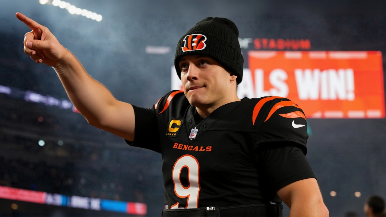 Joe Burrow's Grade‑3 Turf Toe Surgery Delays Bengals' Playoff Push