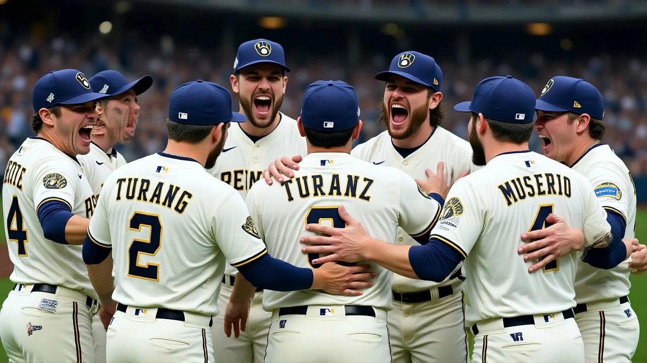 Dodgers Beat Brewers 2‑1 in NLCS Game 1, Historic Double Play Shocks