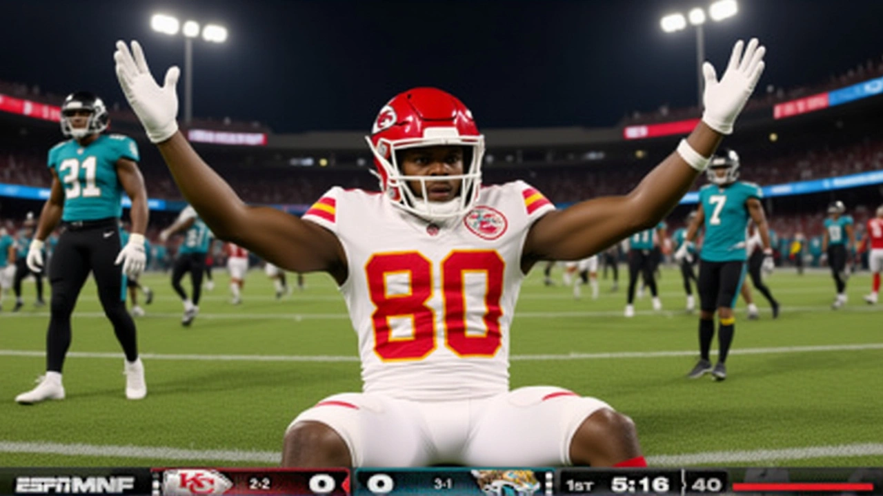 Mahomes' 32‑yard laser to Thornton fuels Chiefs’ win over Jaguars