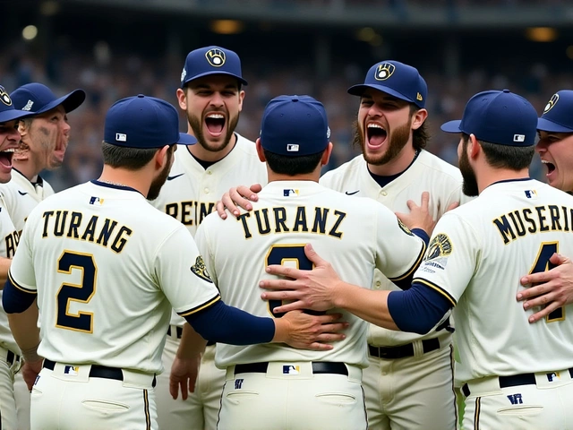 Dodgers Beat Brewers 2‑1 in NLCS Game 1, Historic Double Play Shocks