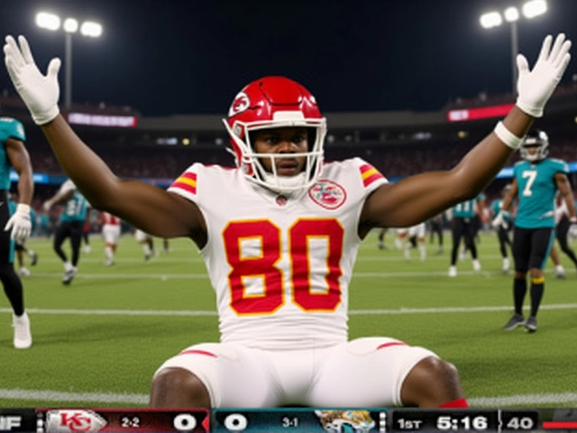 Mahomes' 32‑yard laser to Thornton fuels Chiefs’ win over Jaguars
