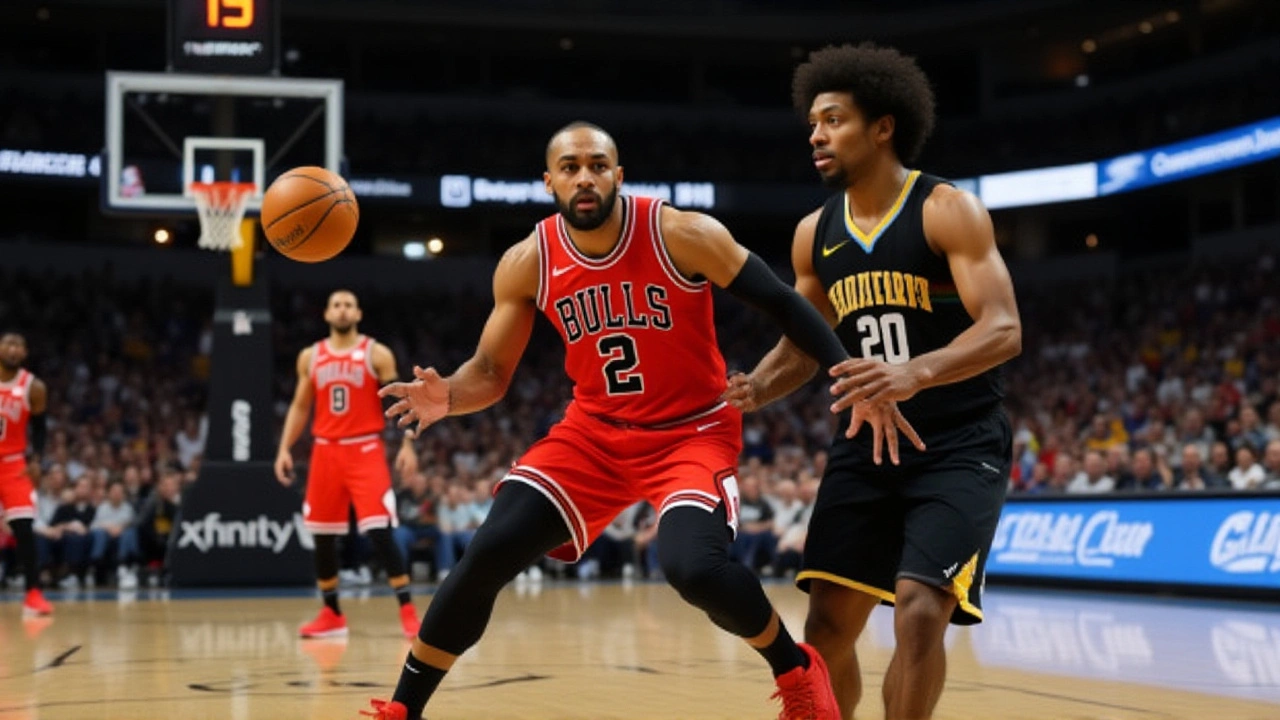 Bulls stun Nuggets 130-127 as Huerter and Vucevic nail clutch 3s in Denver