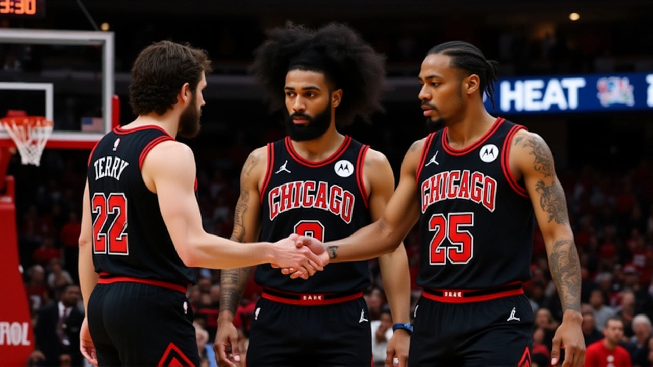 Heat crush Bulls 143-107 as Kel'el Ware dominates with 20-14 line