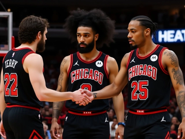 Heat crush Bulls 143-107 as Kel'el Ware dominates with 20-14 line