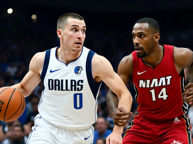 Mavericks stun Heat 118-113 with only nine players, Dante Exum drops 27
